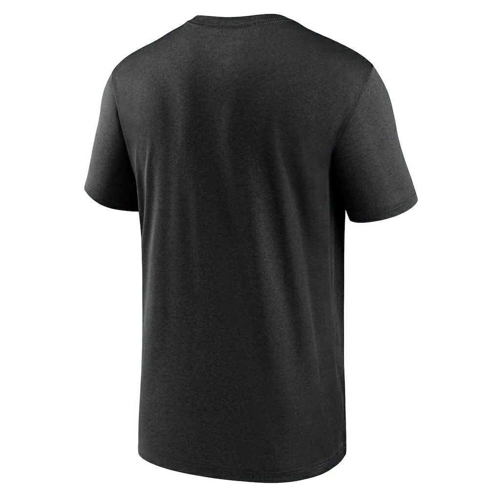 Philadelphia Eagles Horizontal Lockup Legend T-Shirt Black | Nike for Sale