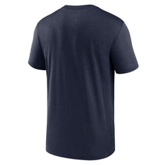 Tennessee Titans Horizontal Lockup Legend Performance T-Shirt Navy | Nike for Sale