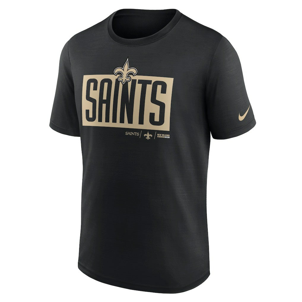New Orleans Saints Exceed Performance T-Shirt Black | Nike for Sale