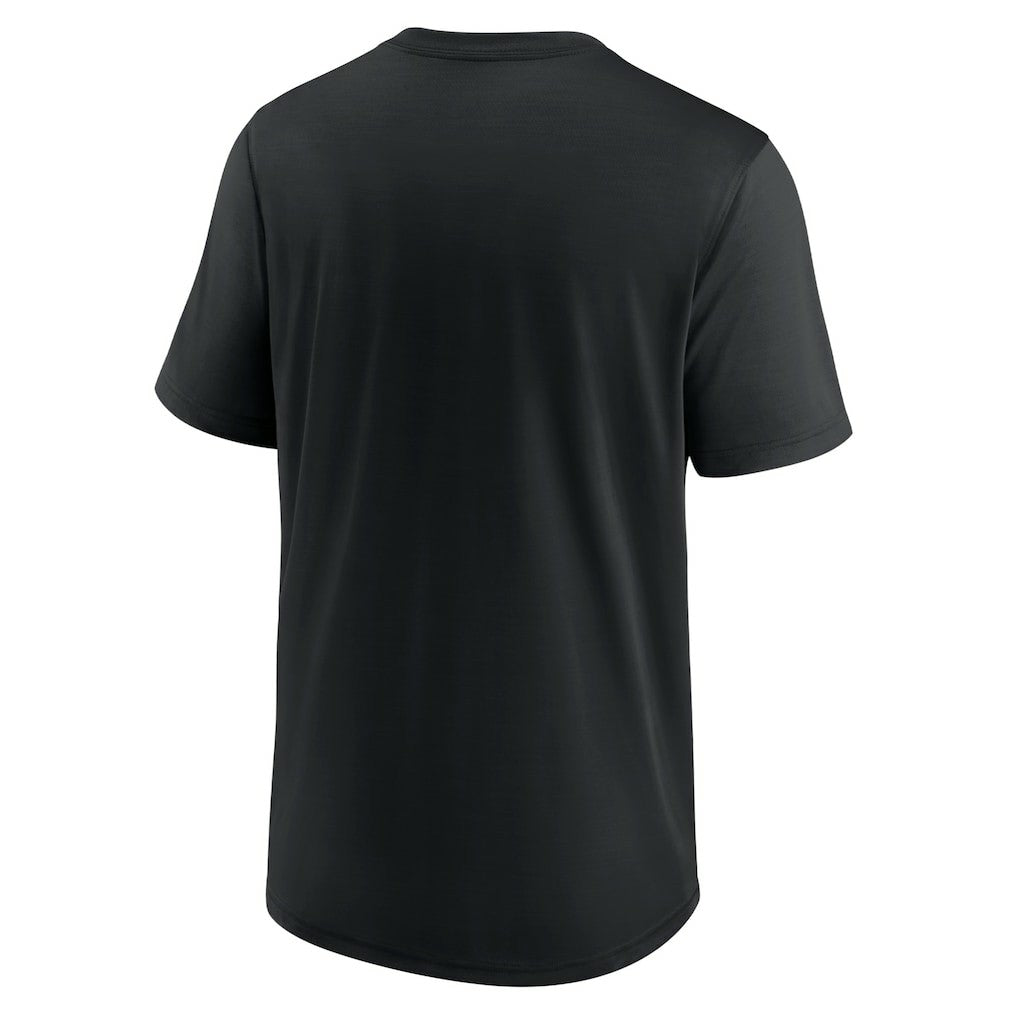 New Orleans Saints Exceed Performance T-Shirt Black | Nike for Sale