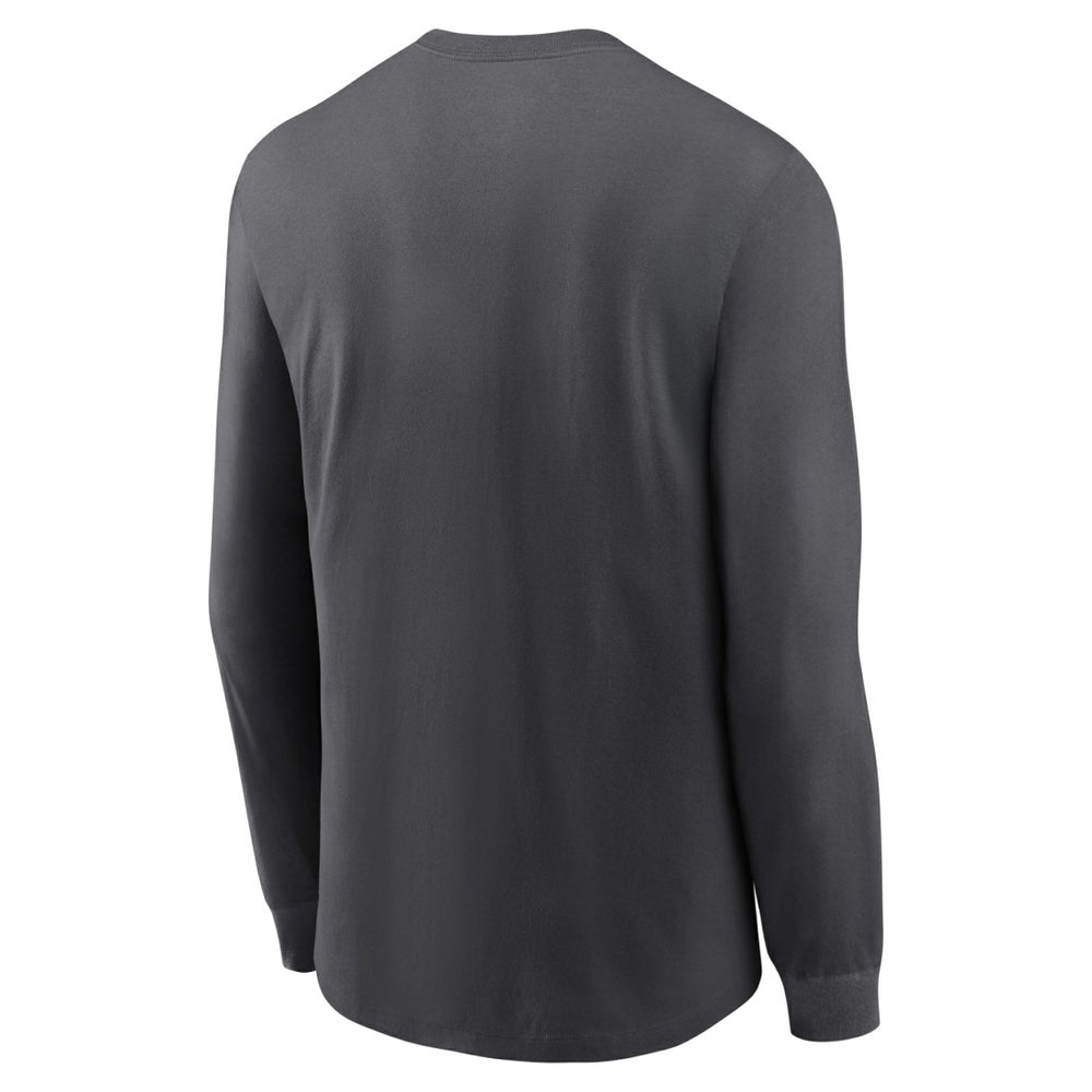 Tampa Bay Buccaneers Team Slogan Long Sleeve T-Shirt Anthracite | Nike for Sale