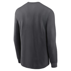 Tampa Bay Buccaneers Team Slogan Long Sleeve T-Shirt Anthracite | Nike for Sale