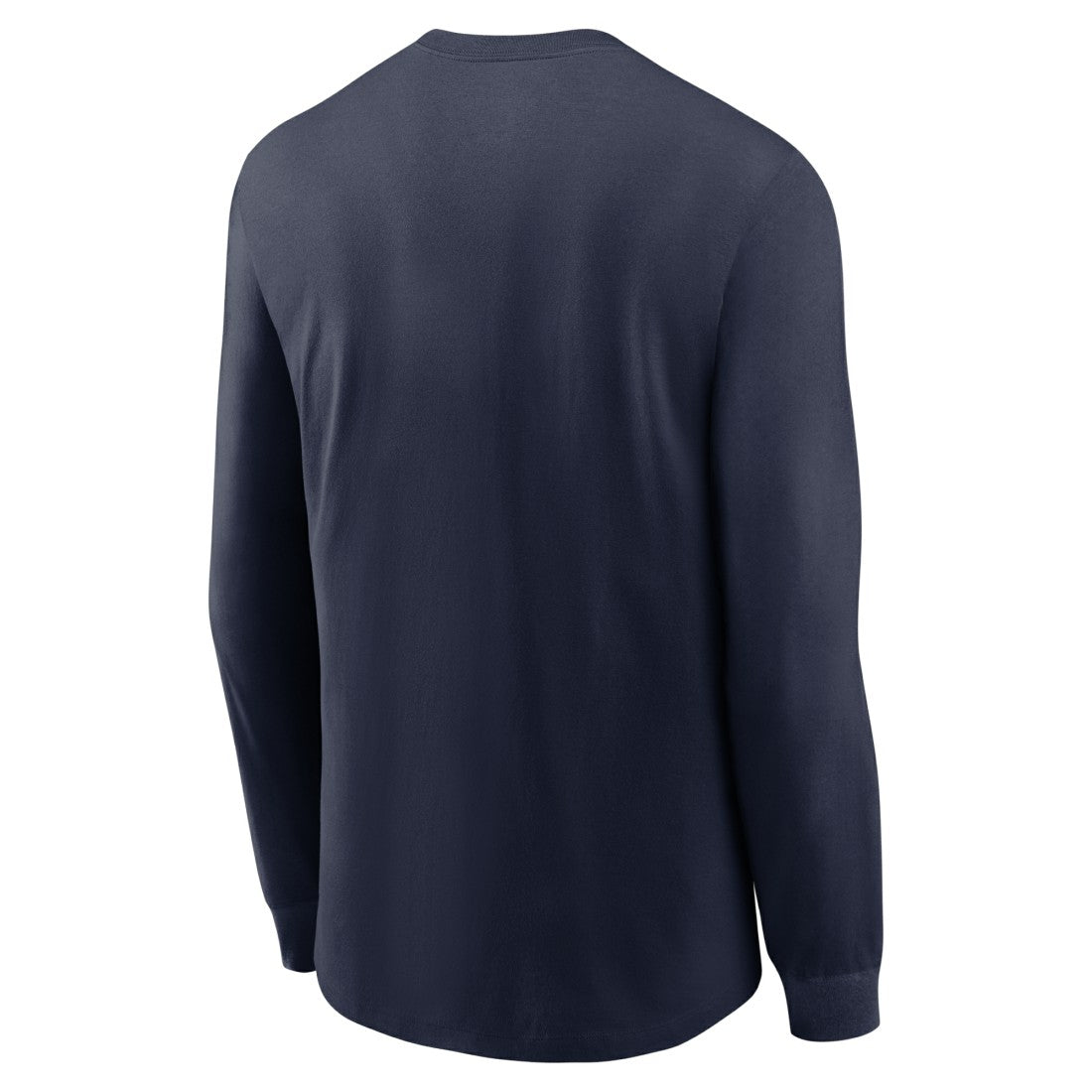 Tennessee Titans Team Slogan Long Sleeve T-Shirt Navy | Nike for Sale