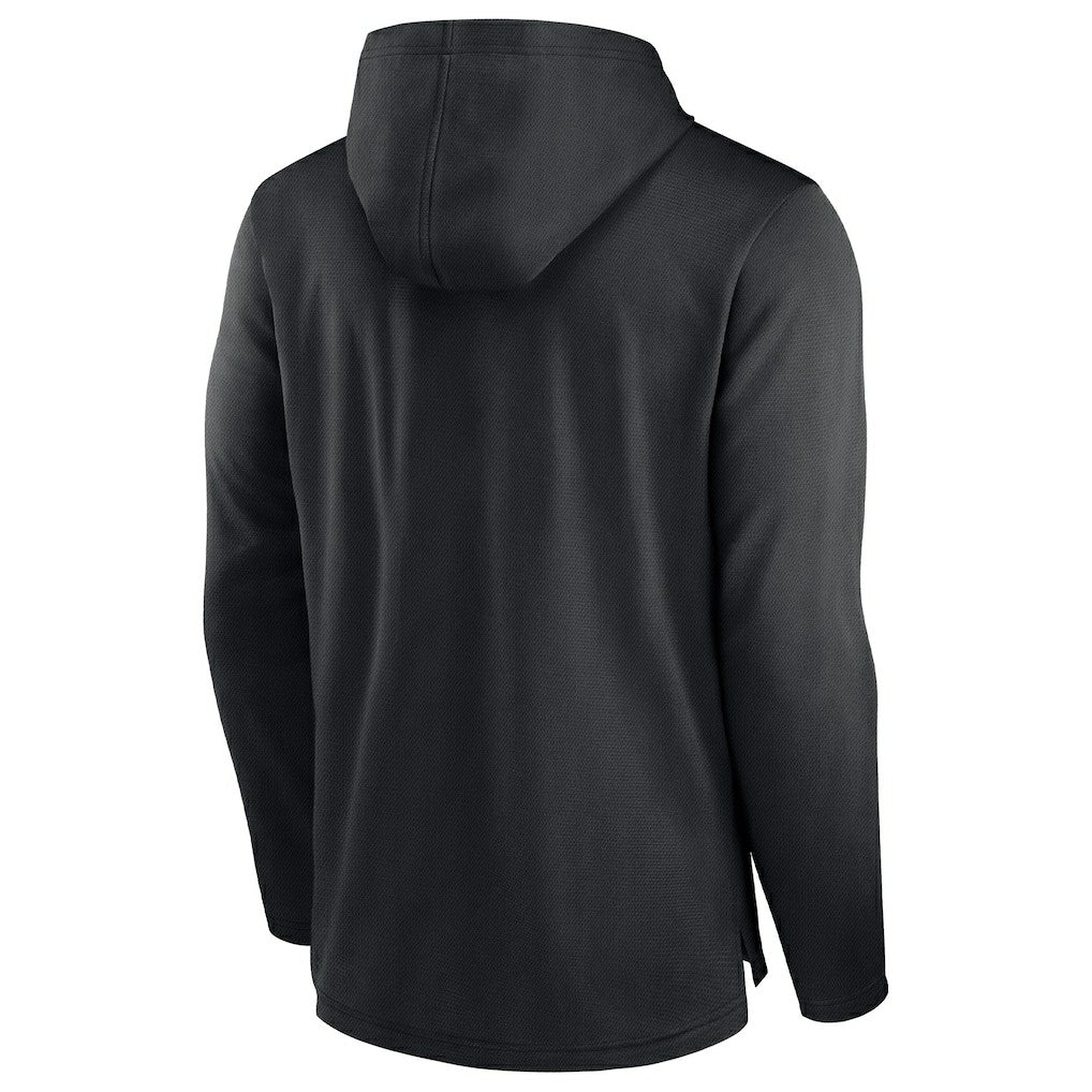 Las Vegas Raiders Lightweight Performance Hooded Long Sleeve T-Shirt Black | Nike for Sale