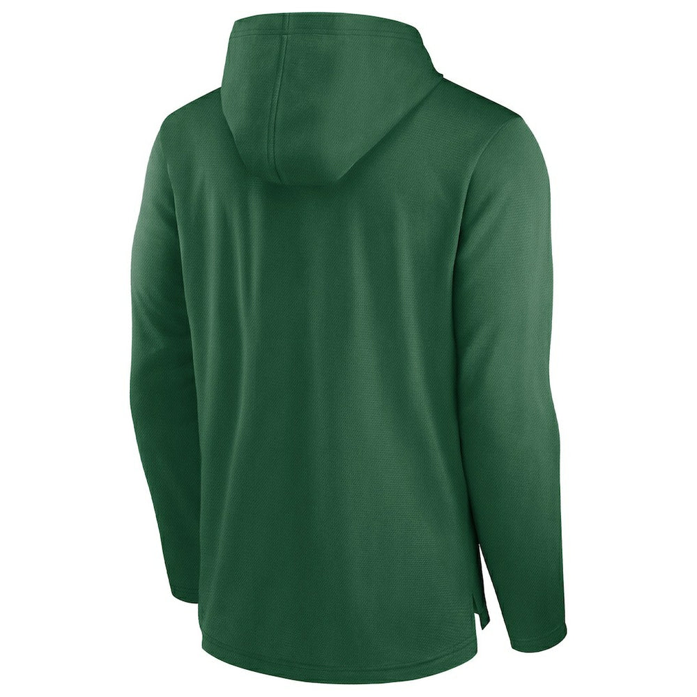 New York Jets Lightweight Performance Hooded Long Sleeve T-Shirt Green | Nike for Sale
