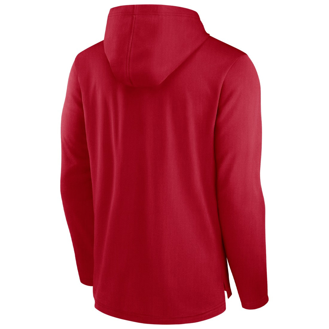 Tampa Bay Buccaneers Lightweight Performance Hooded Long Sleeve T-Shirt Red | Nike for Sale