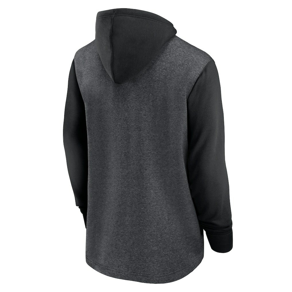 Arizona Cardinals Surrey Legacy Pullover Hoodie Heathered Charcoal/Black | Nike for Sale