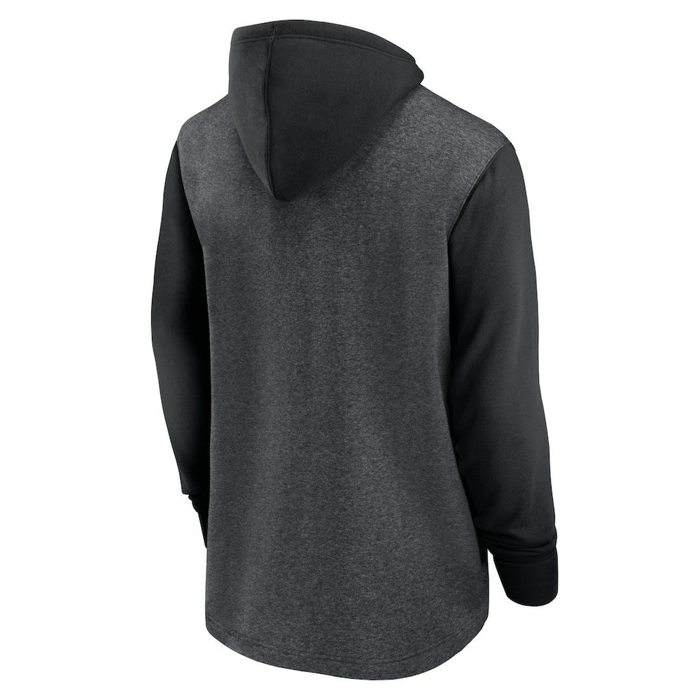Arizona Cardinals Surrey Legacy Pullover Hoodie Heathered Charcoal/Black | Nike for Sale