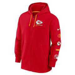 Kansas City Chiefs Surrey Full-Zip Hoodie Red | Nike for Sale