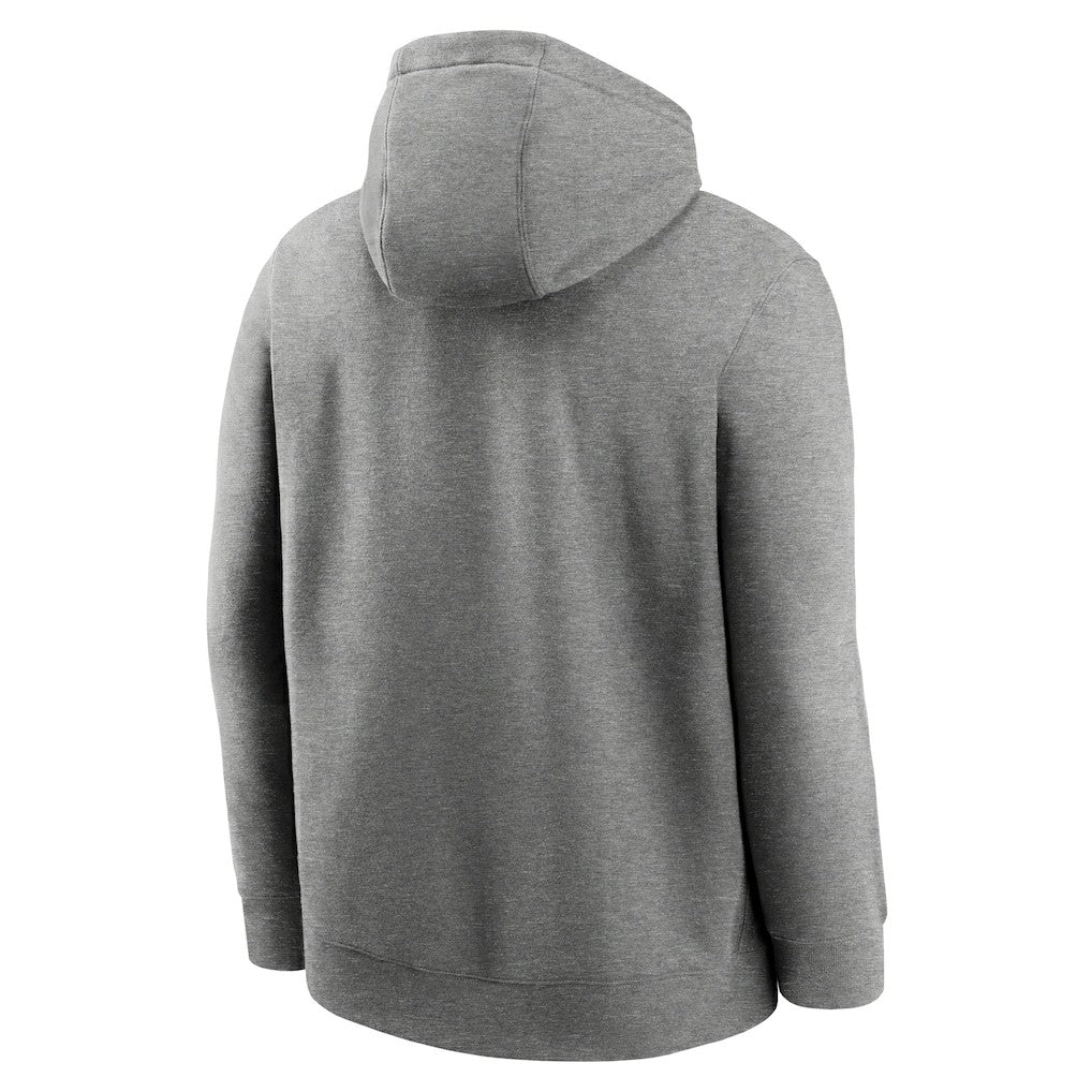 Jacksonville Jaguars Rewind Club Fleece Pullover Hoodie Heathered Gray | Nike for Sale