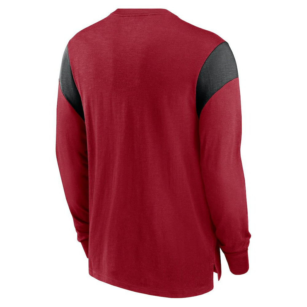 Arizona Cardinals Rewind Playback Helmet Long Sleeve T-Shirt Cardinal | Nike for Sale