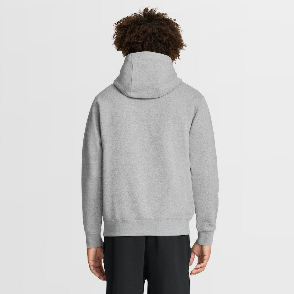 Los Angeles Rams City Code Club Fleece Pullover Hoodie Heathered Gray | Nike for Sale