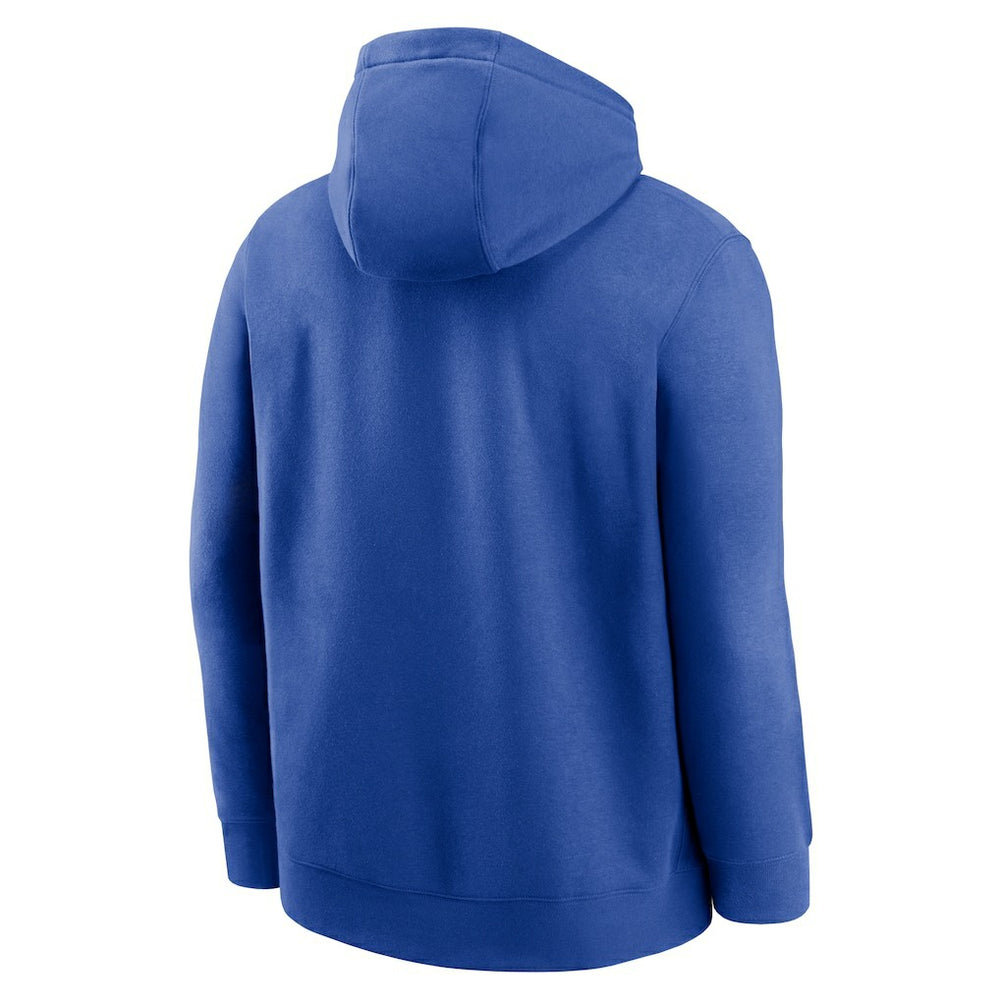 Los Angeles Rams City Code Club Fleece Pullover Hoodie Royal | Nike for Sale
