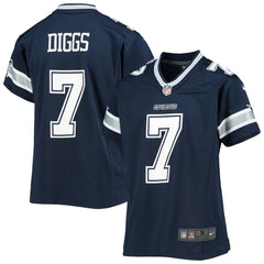 Trevon Diggs Dallas Cowboys Youth Game Jersey Navy | Nike for Sale