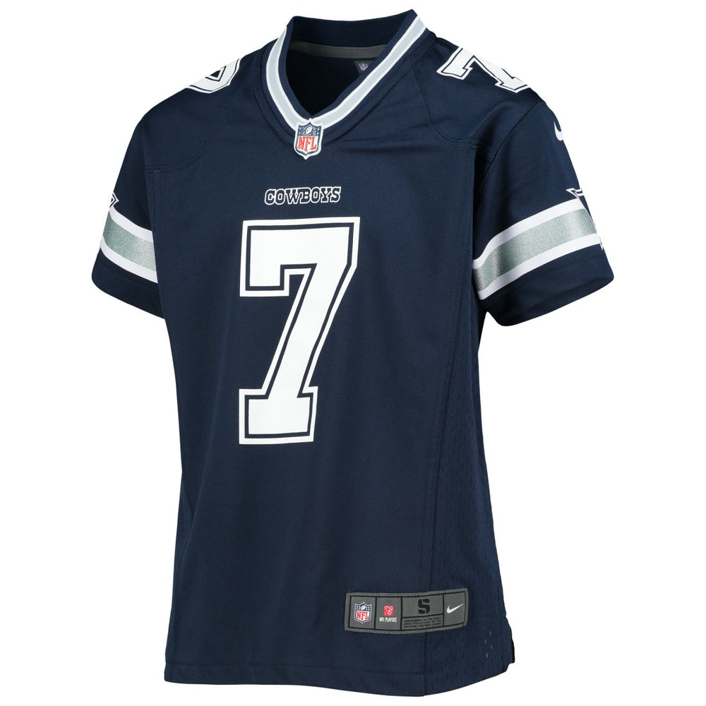 Trevon Diggs Dallas Cowboys Youth Game Jersey Navy | Nike for Sale