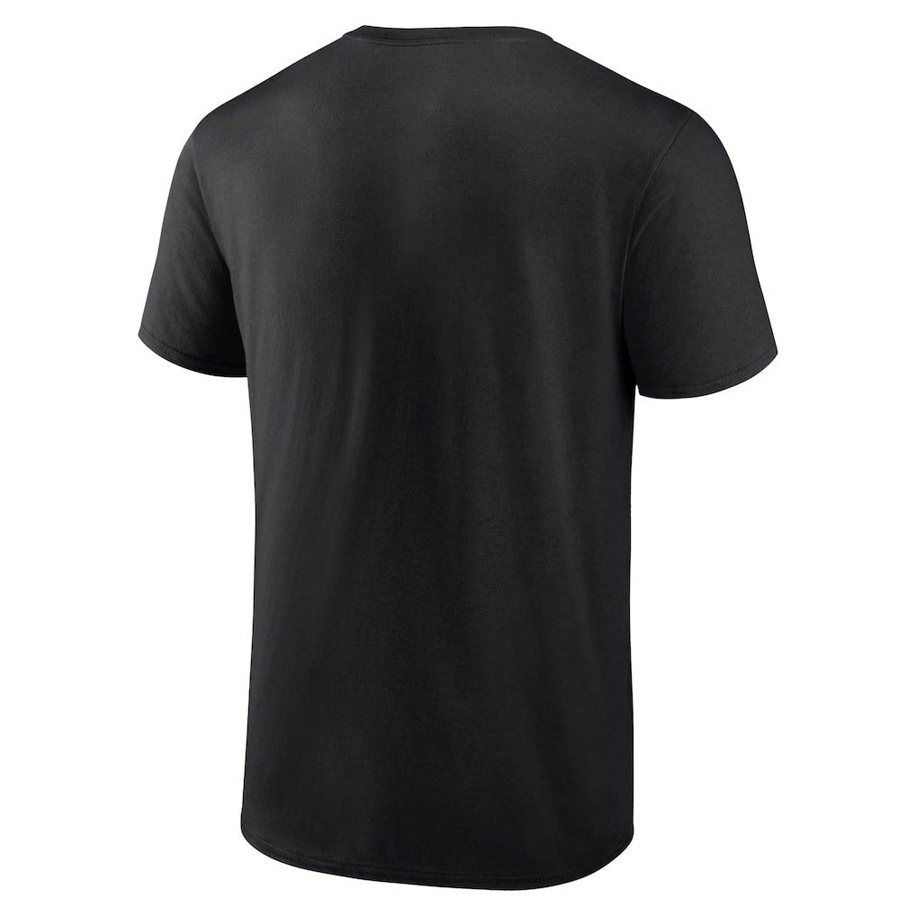 Carolina Panthers Big & Tall Two States One Team Statement T-Shirt Black | Fanatics