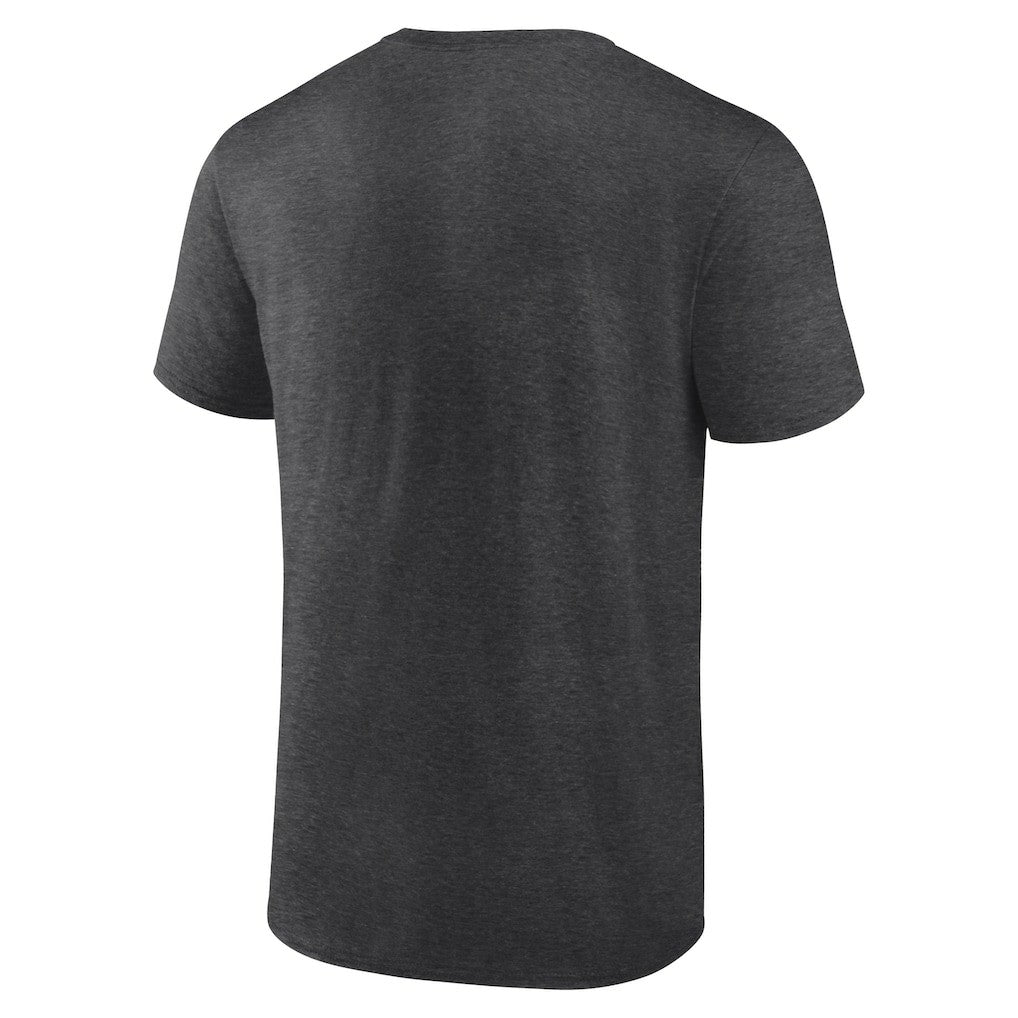 Arizona Cardinals Big & Tall Rise Up Red Sea Statement T-Shirt Heathered Charcoal | Fanatics