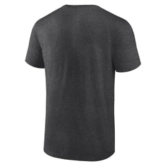 Arizona Cardinals Big & Tall Rise Up Red Sea Statement T-Shirt Heathered Charcoal | Fanatics