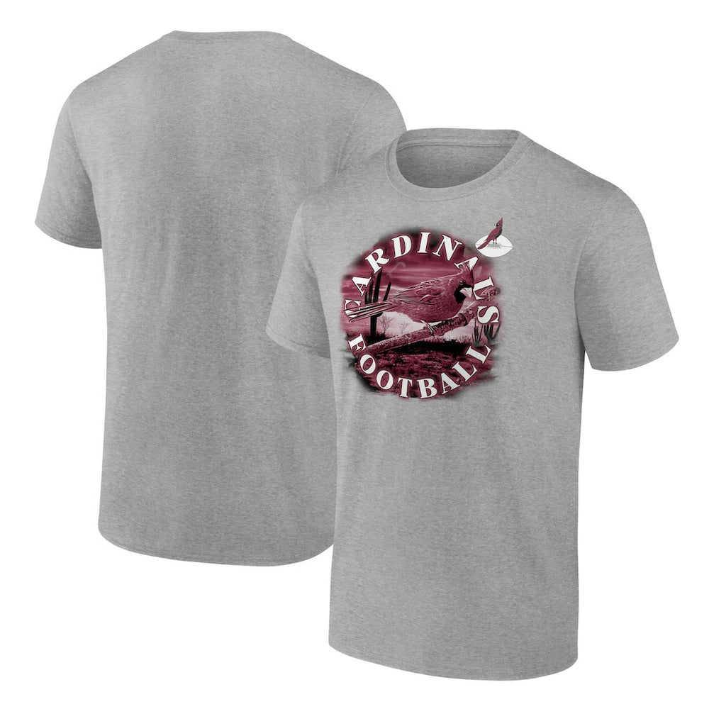 Arizona Cardinals Big & Tall Sporting Chance T-Shirt Heathered Gray | Fanatics