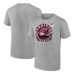 Arizona Cardinals Big & Tall Sporting Chance T-Shirt Heathered Gray | Fanatics