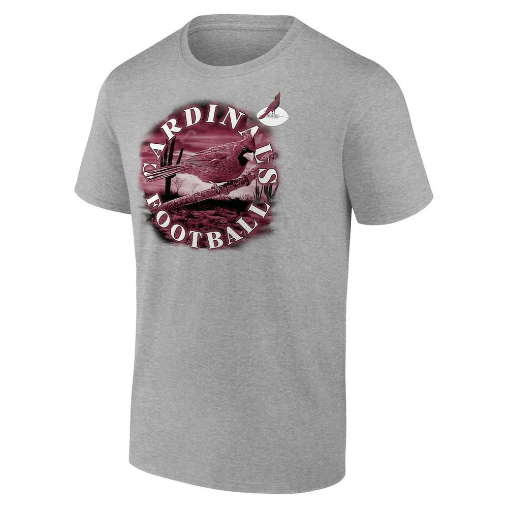 Arizona Cardinals Big & Tall Sporting Chance T-Shirt Heathered Gray | Fanatics