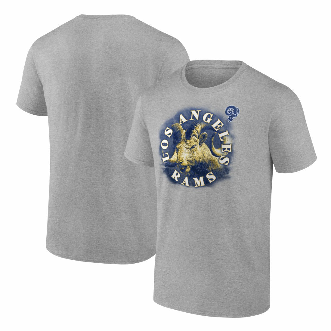 Los Angeles Rams Big & Tall Sporting Chance T-Shirt Heathered Gray | Fanatics