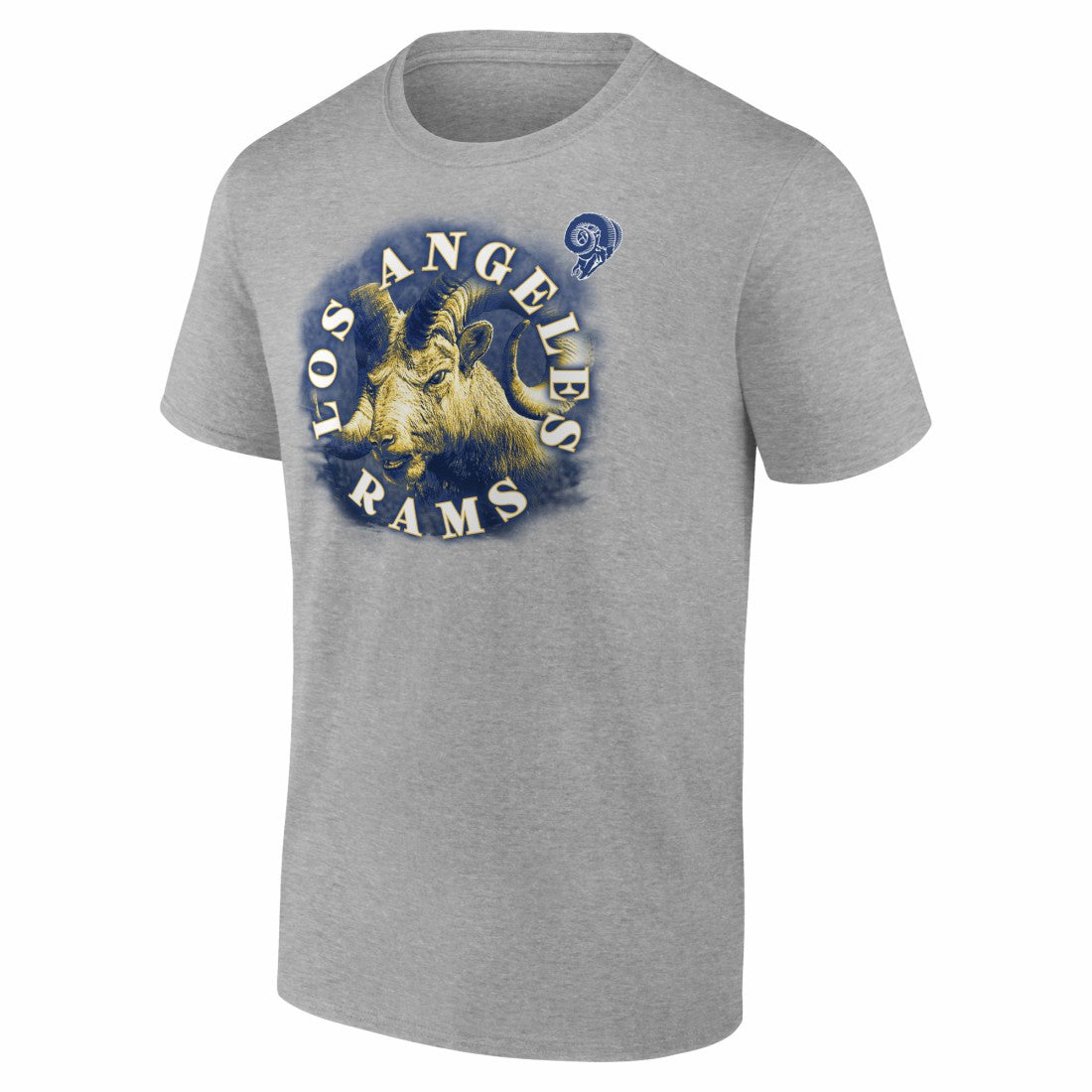 Los Angeles Rams Big & Tall Sporting Chance T-Shirt Heathered Gray | Fanatics