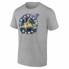 Los Angeles Rams Big & Tall Sporting Chance T-Shirt Heathered Gray | Fanatics