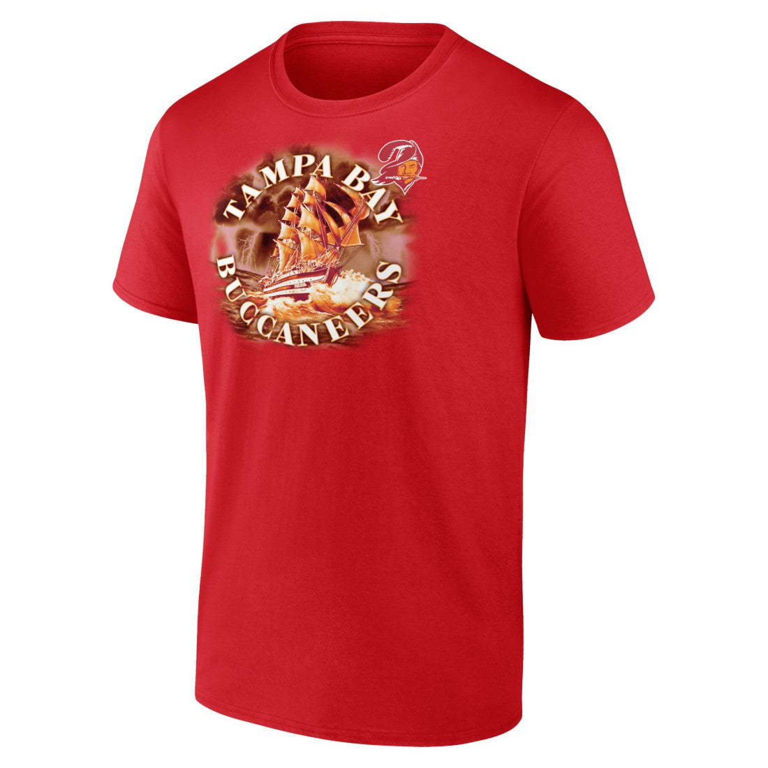 Tampa Bay Buccaneers Big & Tall Sporting Chance T-Shirt Red | Fanatics