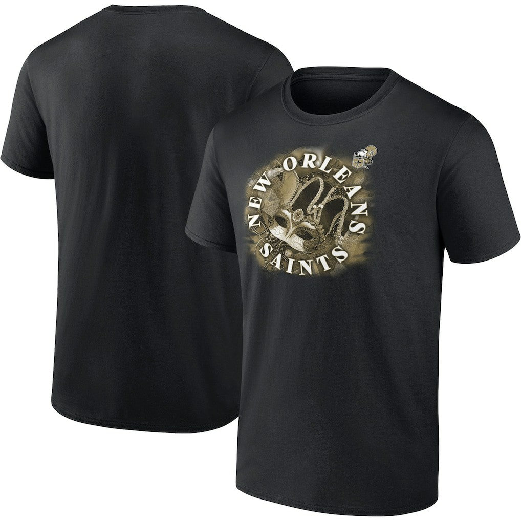 New Orleans Saints Big & Tall Sporting Chance T-Shirt Black | Fanatics