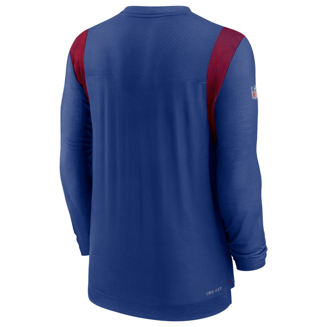 New York Giants Sideline Tonal Logo Performance Player Long Sleeve T-Shirt Royal | Nike for Sale