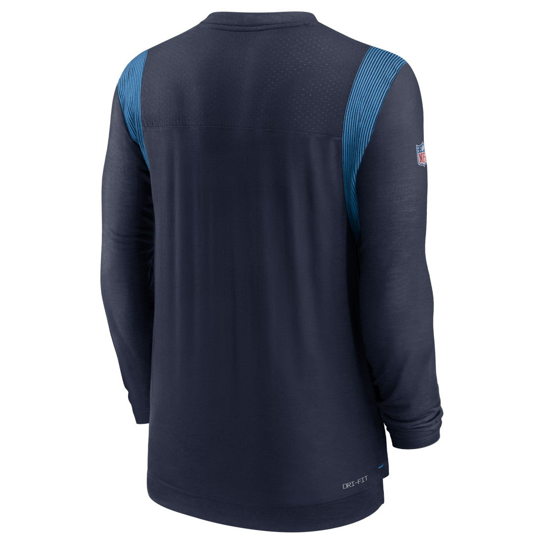 Tennessee Titans Sideline Tonal Logo Performance Player Long Sleeve T-Shirt Navy | Nike for Sale