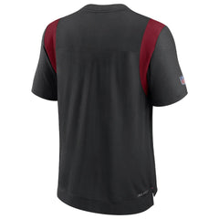 Arizona Cardinals Sideline Tonal Logo Performance Player T-Shirt Black | Nike for Sale