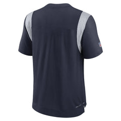 Dallas Cowboys Sideline Tonal Logo Performance Player T-Shirt Navy | Nike for Sale