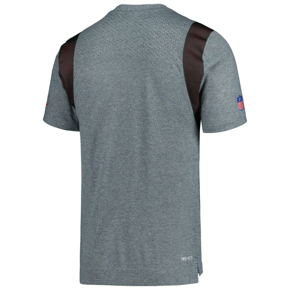Tampa Bay Buccaneers Sideline Tonal Logo Performance Player T-Shirt Pewter | Nike for Sale