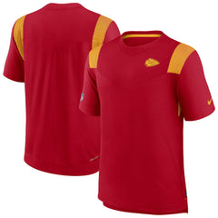 Kansas City Chiefs Sideline Tonal Logo Performance Player T-Shirt Red | Nike for Sale