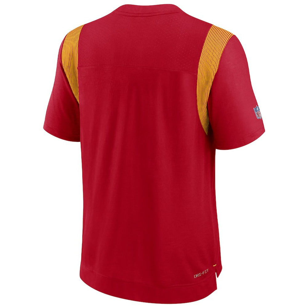Kansas City Chiefs Sideline Tonal Logo Performance Player T-Shirt Red | Nike for Sale