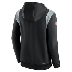 New York Jets Sideline Athletic Stack Performance Pullover Hoodie Black | Nike for Sale