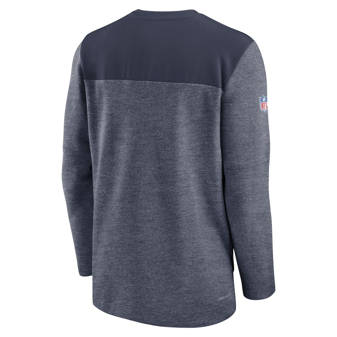 Tennessee Titans Sideline Lockup Performance Quarter-Zip Top Navy | Nike for Sale