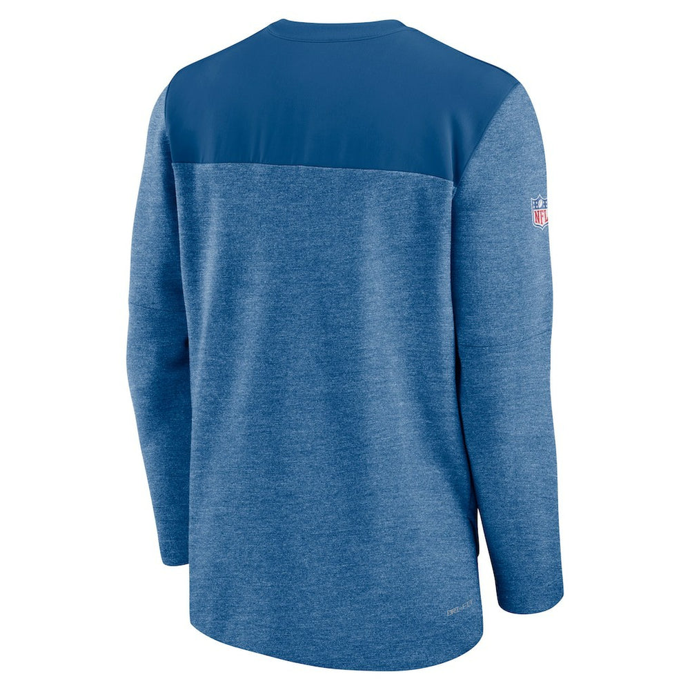 Indianapolis Colts Sideline Lockup Performance Quarter-Zip Top Royal | Nike for Sale