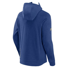 Tampa Bay Lightning Fanatics Authentic Pro Road Tech Lightweight Full-Zip Hoodie Jacket - Blue - NHL