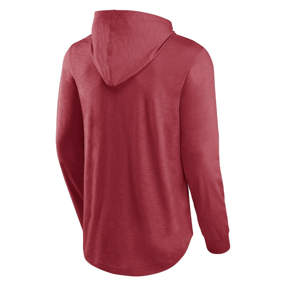 Arizona Cardinals Front Runner Long Sleeve Hooded T-Shirt Cardinal | Fanatics