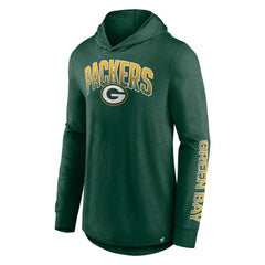 Green Bay Packers Front Runner Long Sleeve Hooded T-Shirt Green | Fanatics