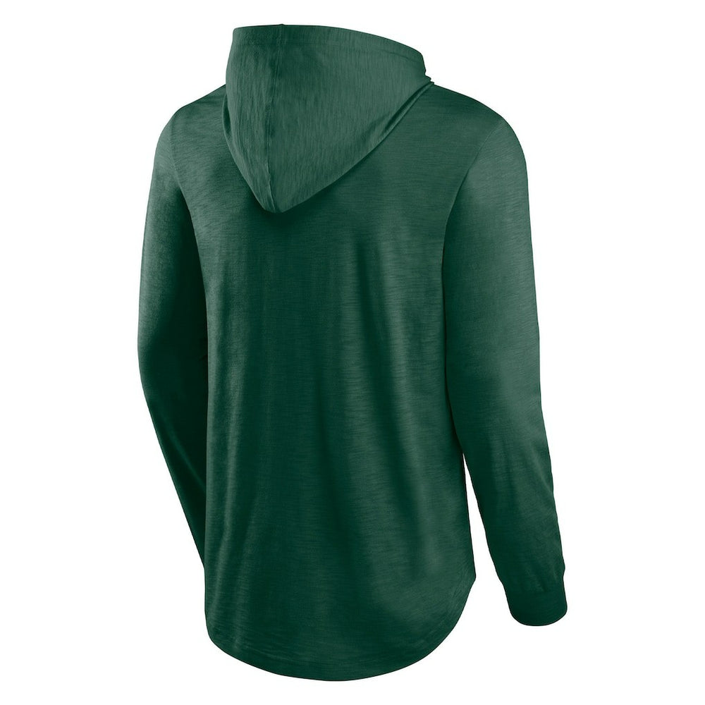 Green Bay Packers Front Runner Long Sleeve Hooded T-Shirt Green | Fanatics