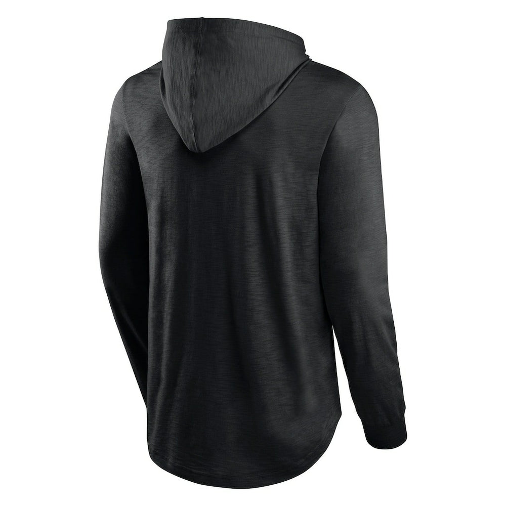 Las Vegas Raiders Front Runner Long Sleeve Hooded T-Shirt Black | Fanatics