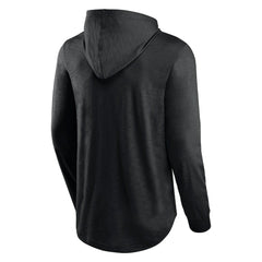 Las Vegas Raiders Front Runner Long Sleeve Hooded T-Shirt Black | Fanatics