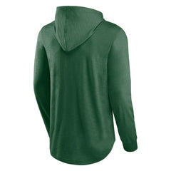 New York Jets Front Runner Long Sleeve Hooded T-Shirt Green | Fanatics