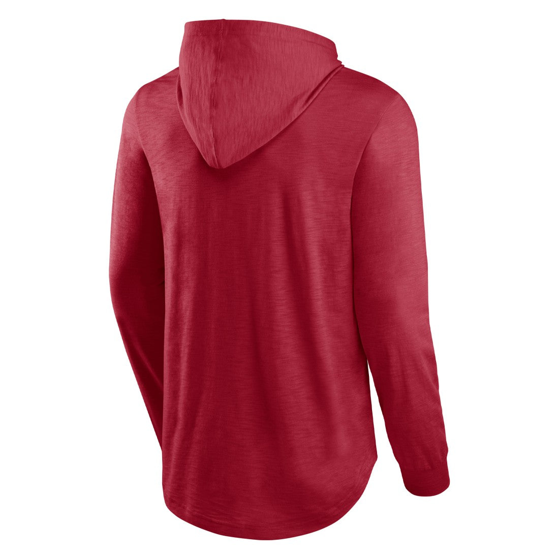 Tampa Bay Buccaneers Front Runner Long Sleeve Hooded T-Shirt Red | Fanatics