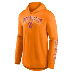 Tampa Bay Buccaneers Front Runner Long Sleeve Hooded T-Shirt Orange | Fanatics