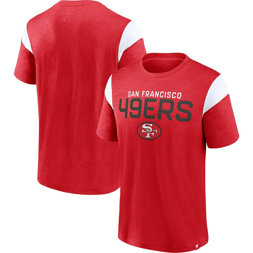 San Francisco 49ers Home Stretch Team T-Shirt Scarlet | Fanatics